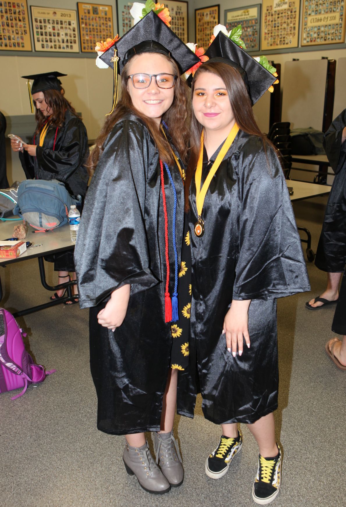BHS Class of 2019 - in cafeteria